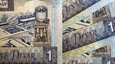 استقرار سعر الدينار الكويتي اليوم أمام الجنيه في البنوك المصرية