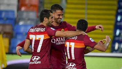 بث مباشر.. مباراة روما وسسكا صوفيا في الدوري الأوروبي