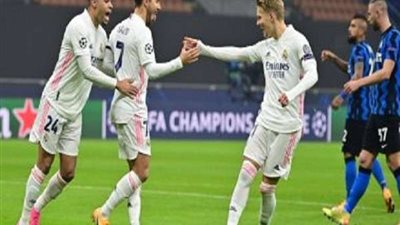 بث مباشر.. مباراة إنتر ميلان وريال مدريد في دوري أبطال أوروبا