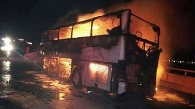 السعودية تعلن وفاة 35 مقيمًا وإصابة 4 في حادث بالمدينة المنورة