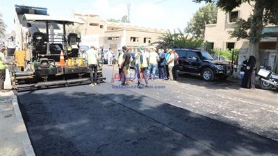محافظ المنوفية يتفقد أعمال التطوير بكوبري مبارك وعمر أفندي