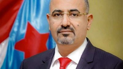 رئيس المجلس الانتقالي الجنوبي يعلن حالة الطوارئ باليمن