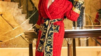 بهذه الطريقة.. سمية الخشاب تروج لحلقتها مع أبلة فاهيتا