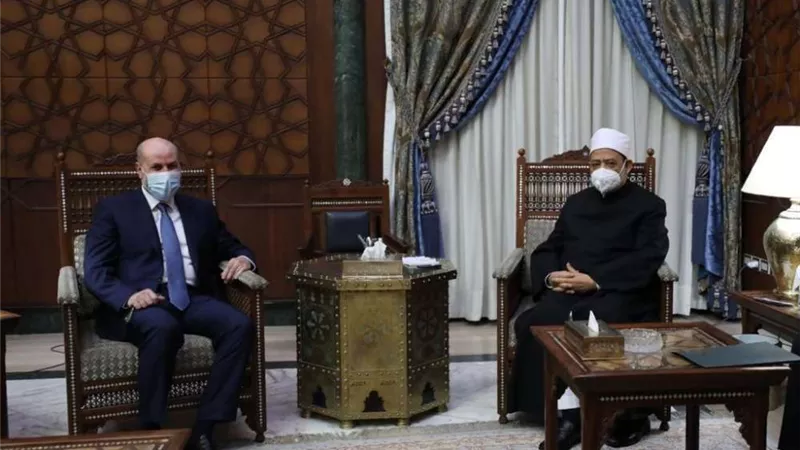 شيخ الأزهر: نضال الشعب الفلسطيني سيظل مصدر فخر وعز وإلهام