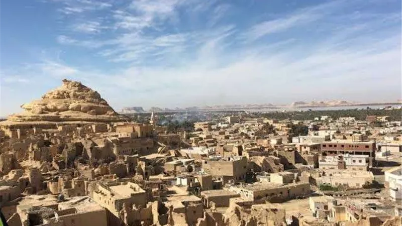 بمناسبة عيد السياحة والحصاد.. تعرف على أشهر الأماكن السياحية في سيوة