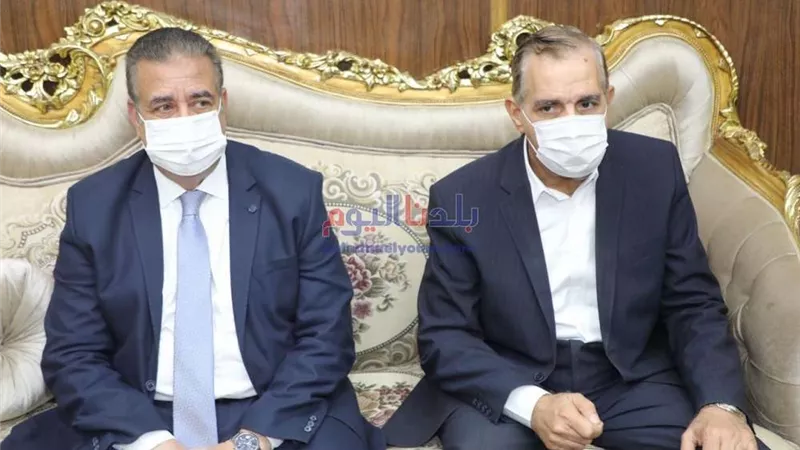 إزالة 29 حالة تعدى على أراضى أملاك الدولة بالمنوفية