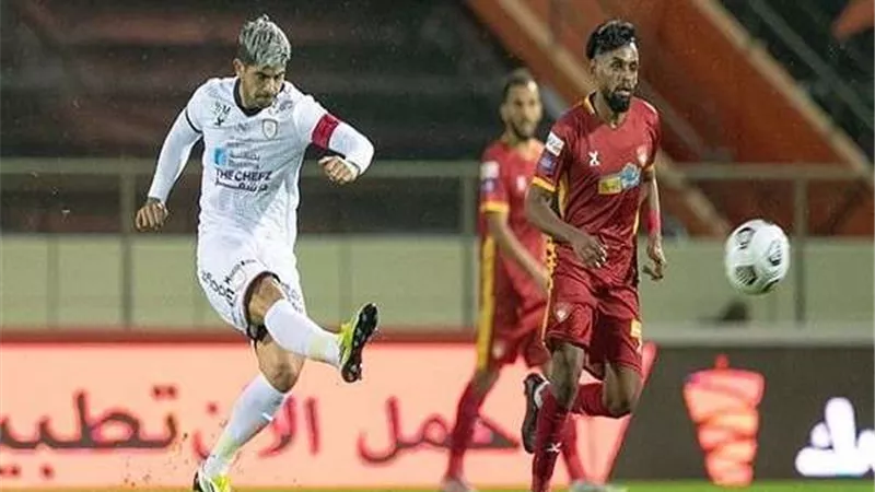 بث مباشر.. مباراة ضمك والشباب في الدوري السعودي