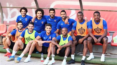 مران الأهلي.. تدريبات تأهيلية لـ محمود متولي.. وفايلر يجتمع باللاعبين