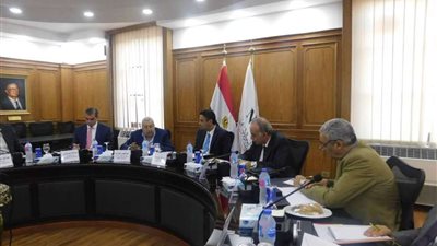 مجلس إدارة صندوق الاستثمار الخيري يعقد اجتماع 