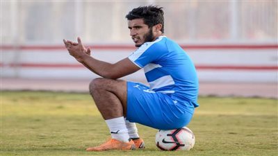 موعد عودة محمد حسن لتدريبات الزمالك