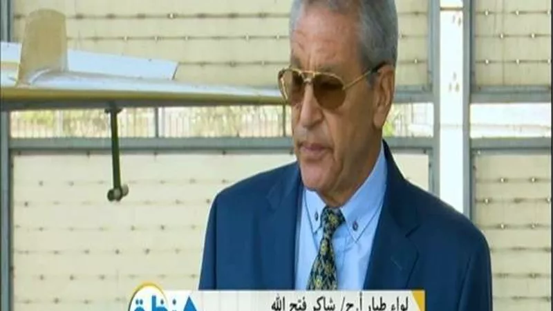 أحد أبطال معركة المنصورة الجوية: القاعدة كانت حصن منيع لحماية الدلتا وسيناء
