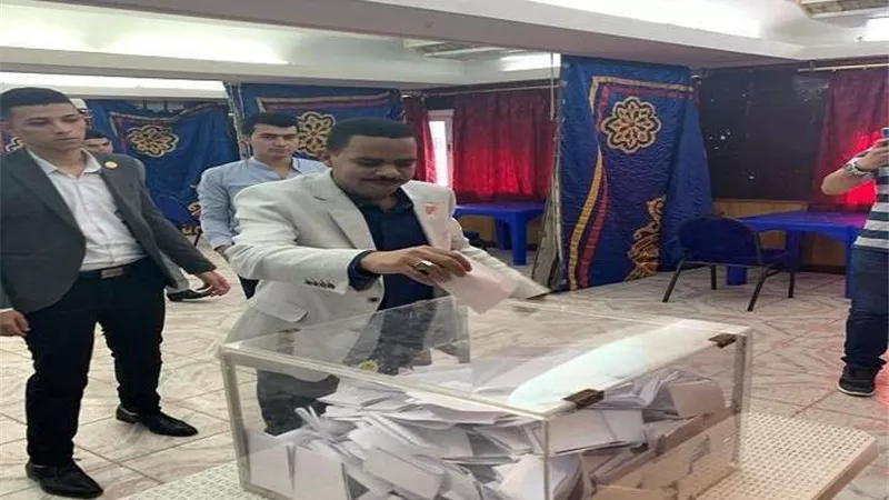 رئيس رياضة النواب يشارك باجتماع الجمعية العمومية للكشافة البحرية (صور)