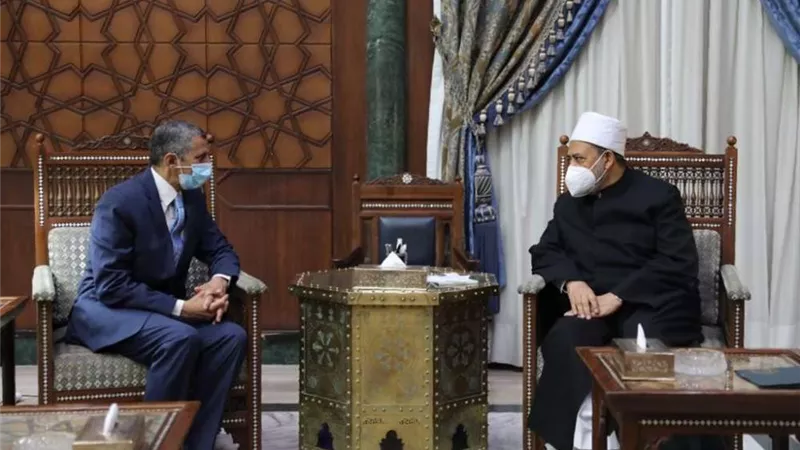 الإمام الأكبر: الأزهر والفاتيكان تلاقيا من أجل الأخوة الإنسانية والسلام العالمي