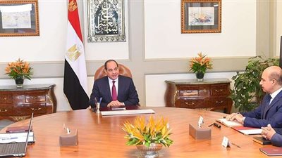 السيسي يبحث مع وزير الإنتاج الحربي تلبية احتياجات القوات المسلحة من المعدات العسكرية