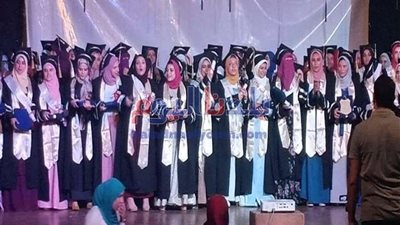 تنظيم حفل تخرج الدفعة الـ19 بقسم الصحافة بكلية الدراسات الإسلامية بالأزهر (صور)