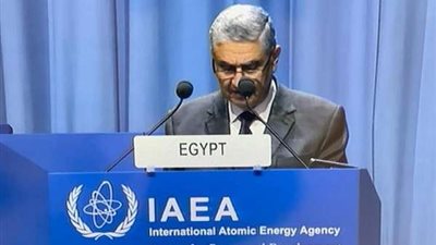 وزير الكهرباء يشارك في المؤتمر السنوي العام الـ 65 للوكالة الدولية للطاقة الذرية