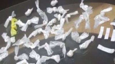 ضبط عاطلين بحوزتهما 75 تذكرة هيروين بالشرقية