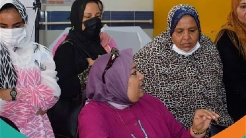 تدريب 20 سيدة على الحرف اليدوية في محافظة الإسكندرية ضمن حياة كريمة