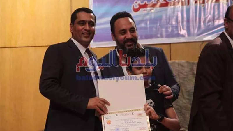 أيمن عبدالمجيد: تكريم أبناء الصحفيين يمثل قيمة إضافية للطلاب