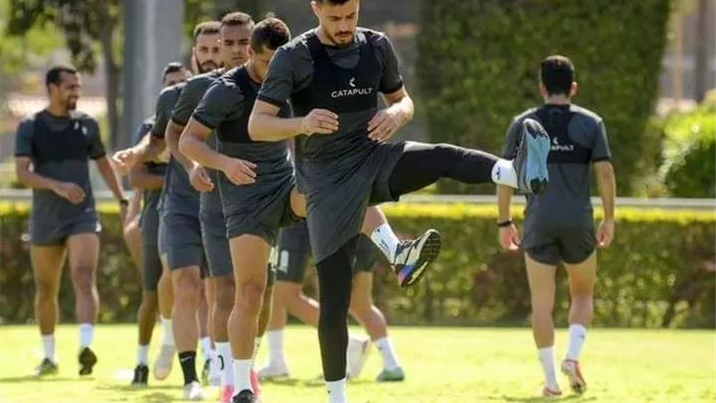 خبر سار لجماهير الزمالك.. نجم الفريق يعلن جاهزيته للمبارايات