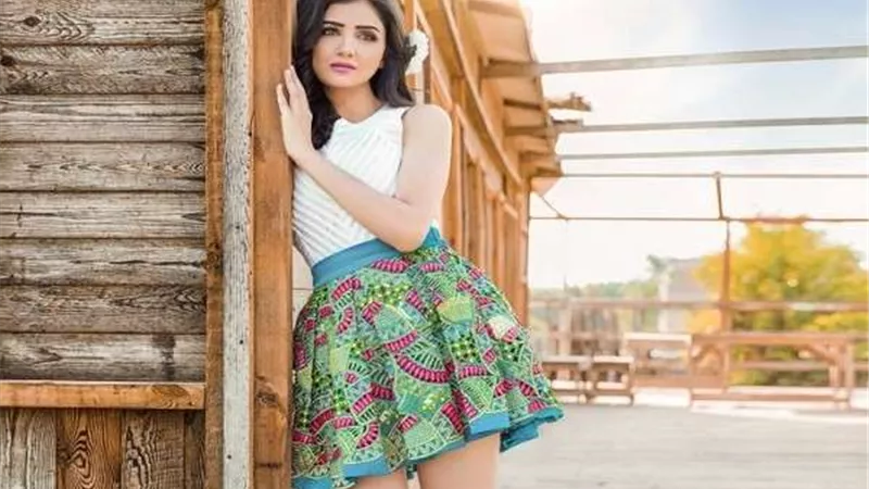 بعد تصدرها جوجل.. مي عمر تشعل انستجرام في أحدث ظهور لها