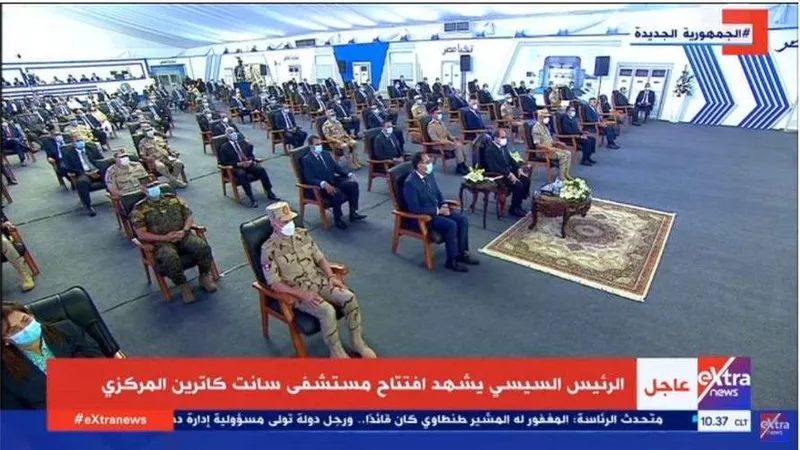 الرئيس السيسي: منظومة التأمين الصحي الشامل أثبتت كفاءتها في محافظة بورسعيد