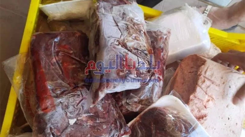 ضبط مصنع لمستحضرات التجميل بدون ترخيص بالمنوفية