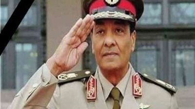 هكذا نعى الفنان محمد رمضان المشير طنطاوي