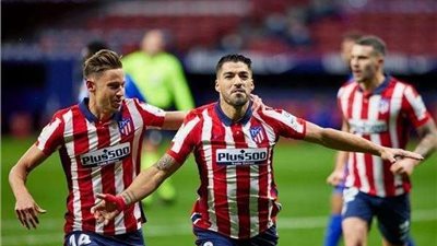 سواريز يقود أتليتكو مدريد أمام خيتافي في الليجا