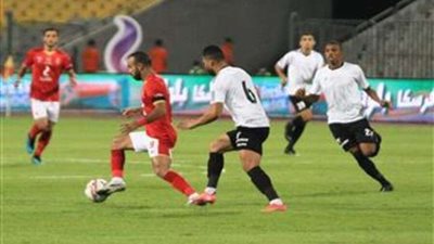 الشوط الأول.. التعادل السلبي يسيطر على مباراة الأهلي والجيش في السوبر المصري