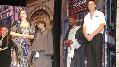 زقاق المدق تعود بالمسرح السكندري للريادة الاستعراضية