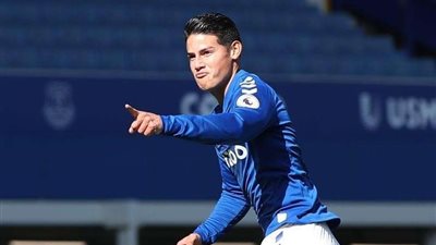 رودريجيز يرحل عن إيفرتون للانضمام إلى عملاق الدوري القطري