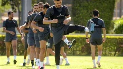 كارتيرون يمنح لاعبي الزمالك راحة من المران الصباحي اليوم