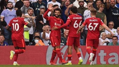 بث مباشر.. مباراة ليفربول ونوريتش في الدوري الإنجليزي