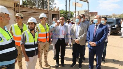 محافظ المنوفية : ضبط مواد غذائية غير صالحة للاستهلاك