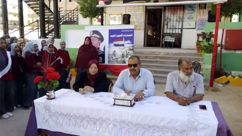 النيلي يترأس وفد تعليم مطروح لتقديم واجب العزاء لأسرة الطالبة ياسمين طارق