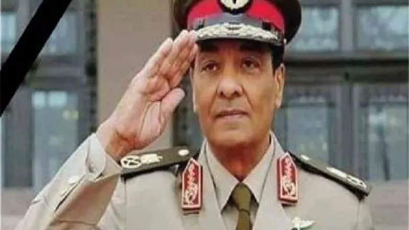 هكذا نعى الفنان محمد رمضان المشير طنطاوي