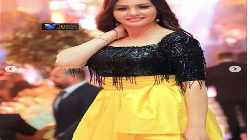 شاهد| ظهور نادر لابنة دينا فؤاد.. هل تشبهها؟