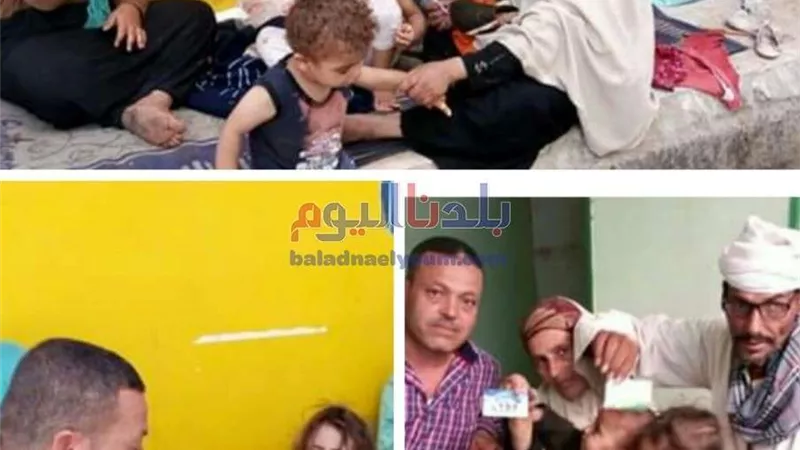 التدخل السريع بتضامن بني سويف يعيد أسرة كانت تسكن الشارع إلى منزلها