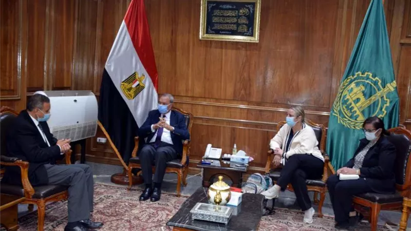 القليوبية تطلق مشروع إدارة تلوث الهواء وتغير المناخ