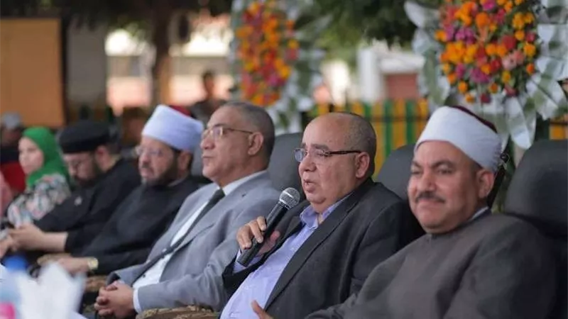جامعة أسيوط تشهد حفل مؤسسة مستشفى 2020 لعلاج الأورام بصعيد مصر