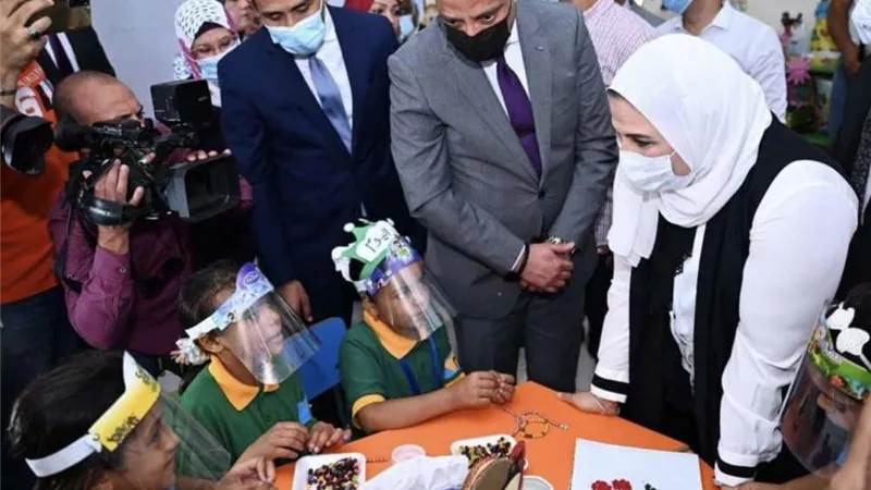 وزيرة التضامن: القيادة السياسية تشجع على الشراكة وتؤمن بدور المجتمع المدني