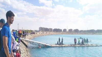 العلمين الجديدة تستضيف فعاليات بطولة الجمهورية المفتوحة للتجديف