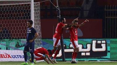 بث مباشر.. مباراة الأهلي وإنبي في كأس مصر