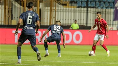 الشوط الأول.. التعادل السلبي يسيطر على مباراة الأهلي وإنبي بكأس مصر