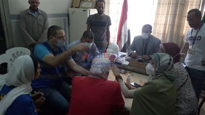 محافظ المنوفية يلتقى  وفد حياة كريمة  لمناقشة آخر مستجدات إنشاء وتطوير المنشآت الصحية