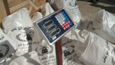 ضبط 1086 قضية تموينية خلال 24 ساعة