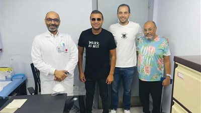 رامي صبري: مستشفي سعاد كفافي صرح كبير محترم نفخر بيه في بلدنا الحبيبه مصر