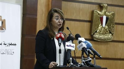 غادة والي تضع حجر الأساس لتطوير مؤسسة ضعاف العقل بمصر القديمة.. غدًا