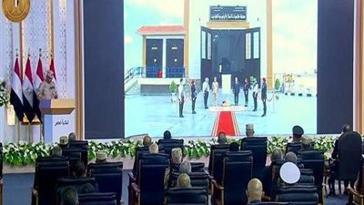 الرئيس السيسى يشهد افتتاح عدة مشروعات تنموية فى مجال المياه